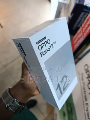 New Oppo Reno12 256 GB Silver