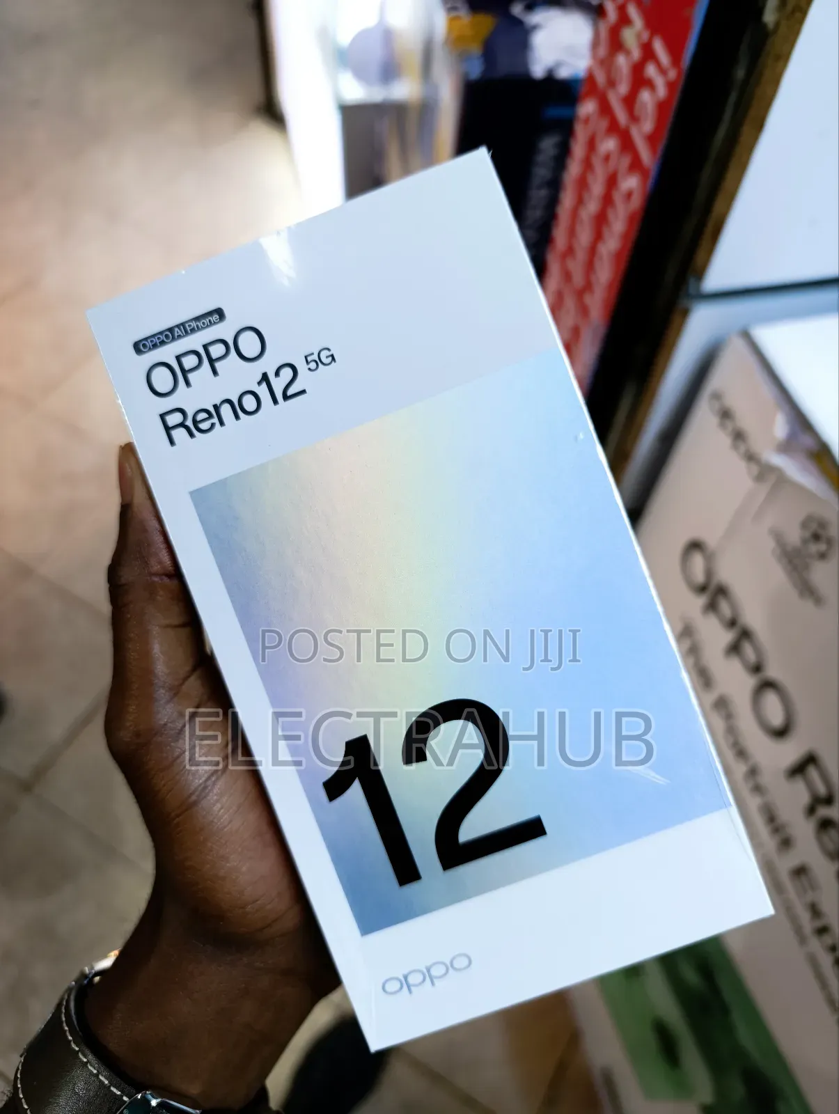 New Oppo Reno12 256 GB Silver
