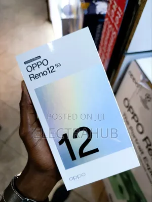 New Oppo Reno 12 5G 512 GB Silver