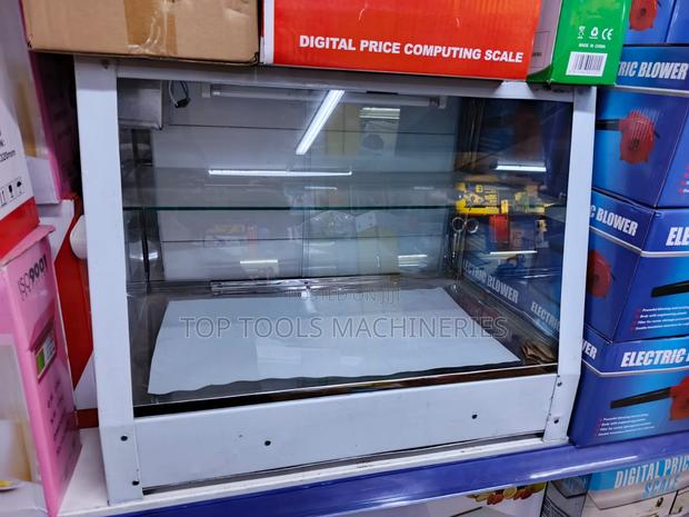 Electric Food Warmer and Display - main view