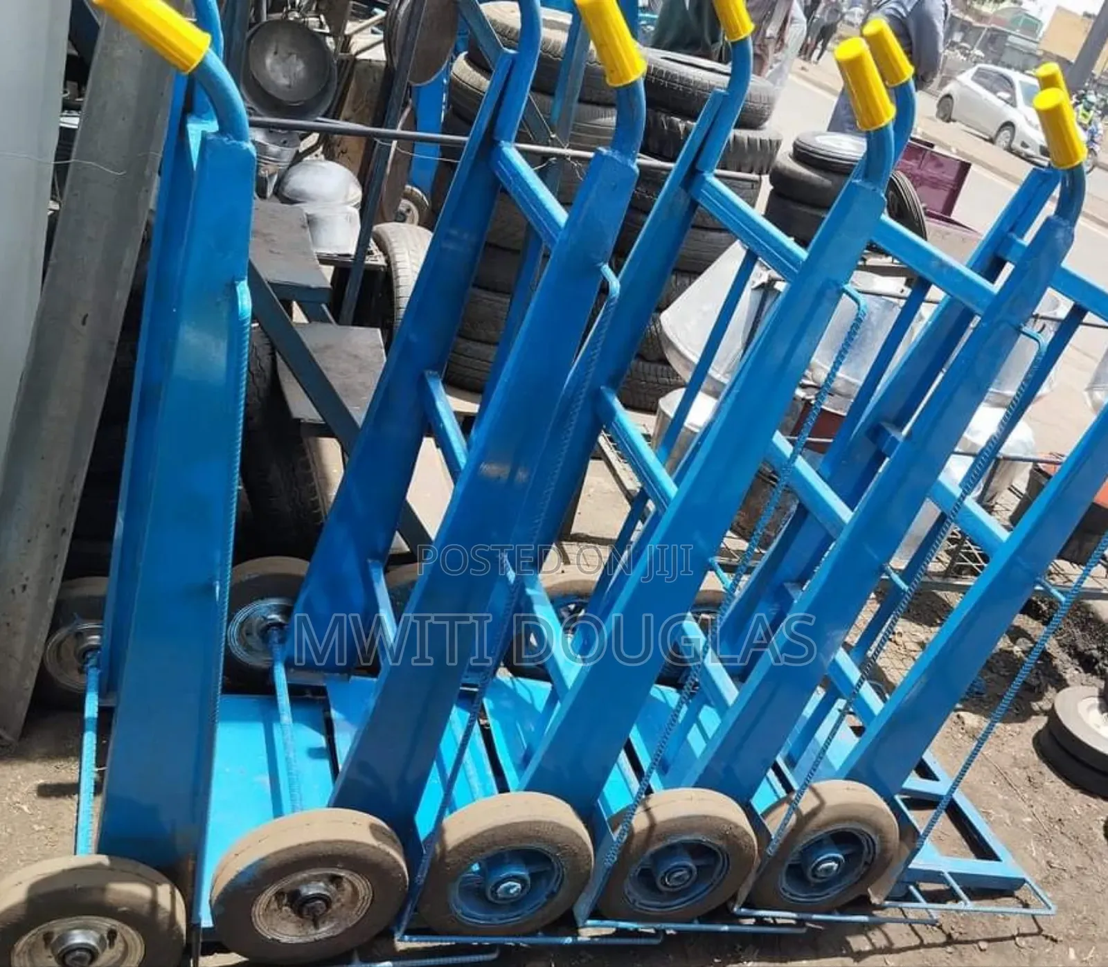Hand Luggage Trolley