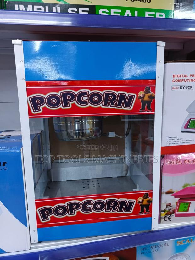 Popcorn Maker Machine - main view
