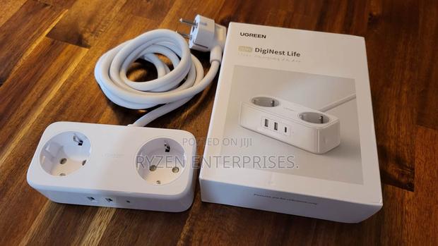 UGREEN Diginest Life (2 AC Outlets + 30W 2A1C) - CD280