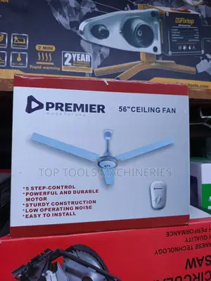 Premier 56" Inch Ceiling Fan