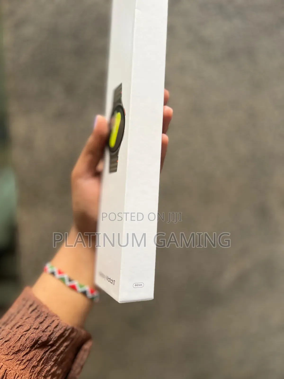 Galaxy Watch 7 44mm Bluetooth AI Smartwatch