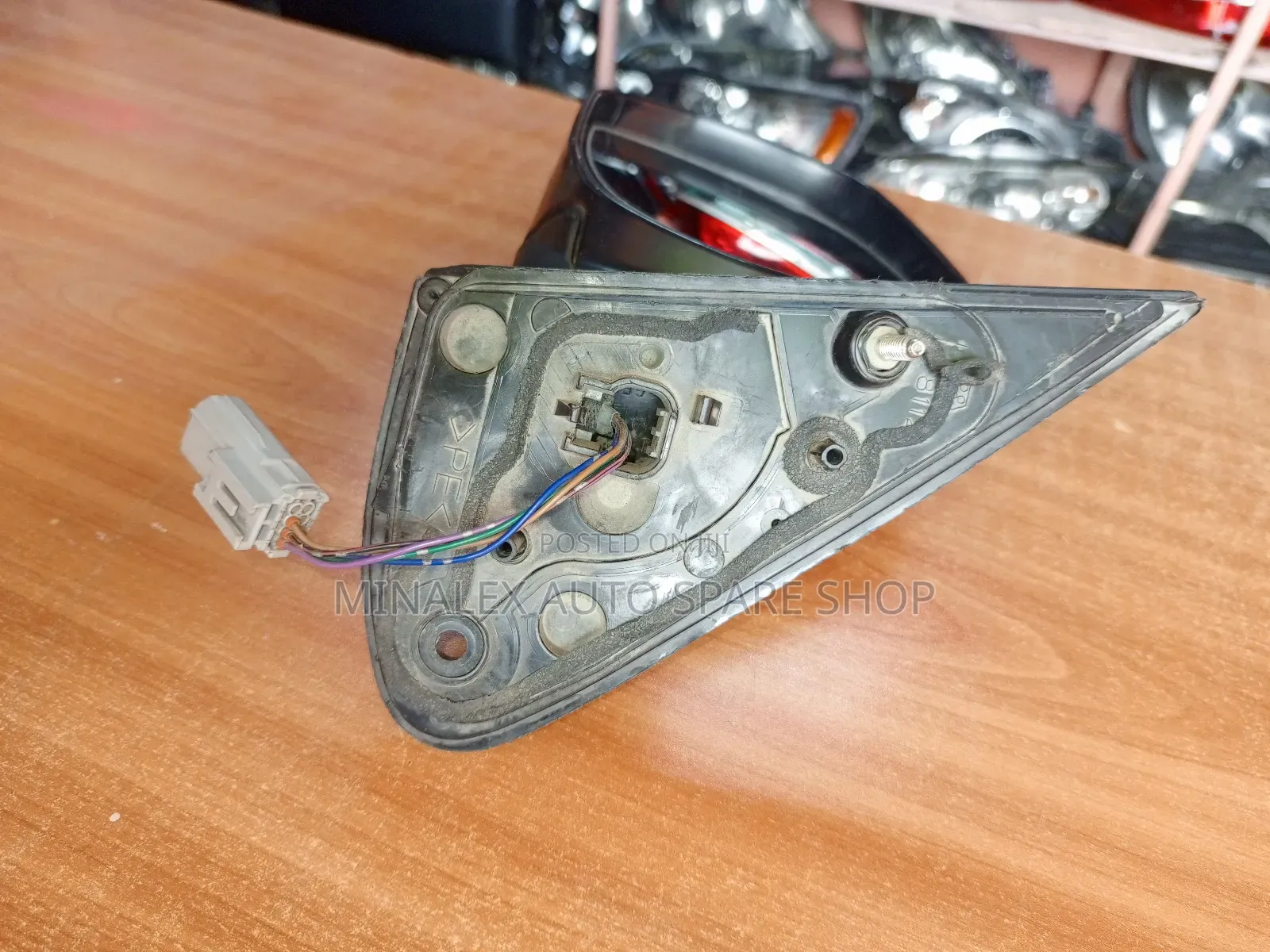 Porte Old Model LHS Sidemirror Without Indicator