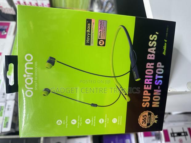 Oraimo Necklace 4 Earphones - thumbnail 2