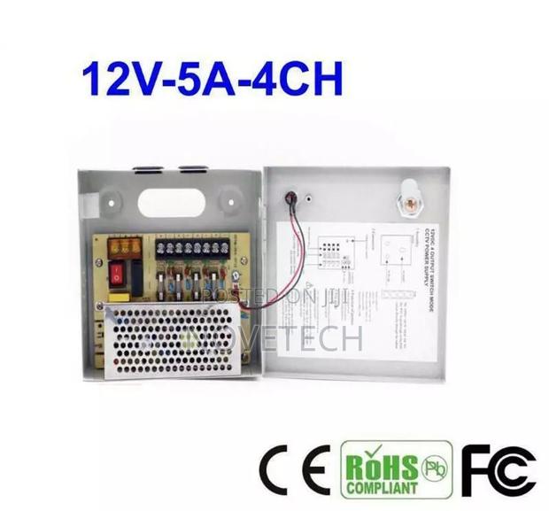 12V 5A CCTV Power Supply - main view