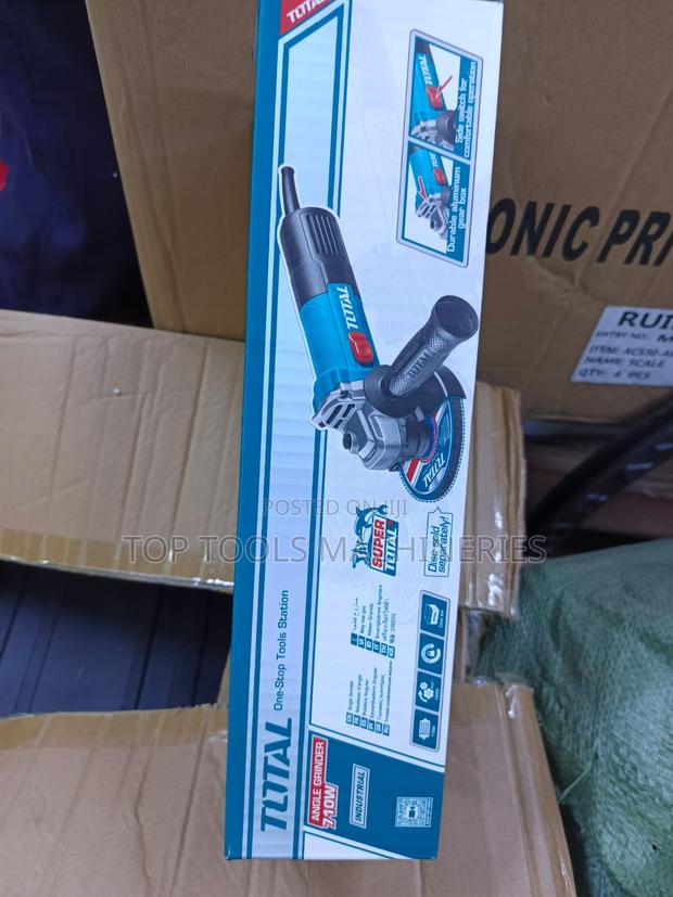 TOTAL Angle Grinder 41⁄2" Inch 710watts - main view