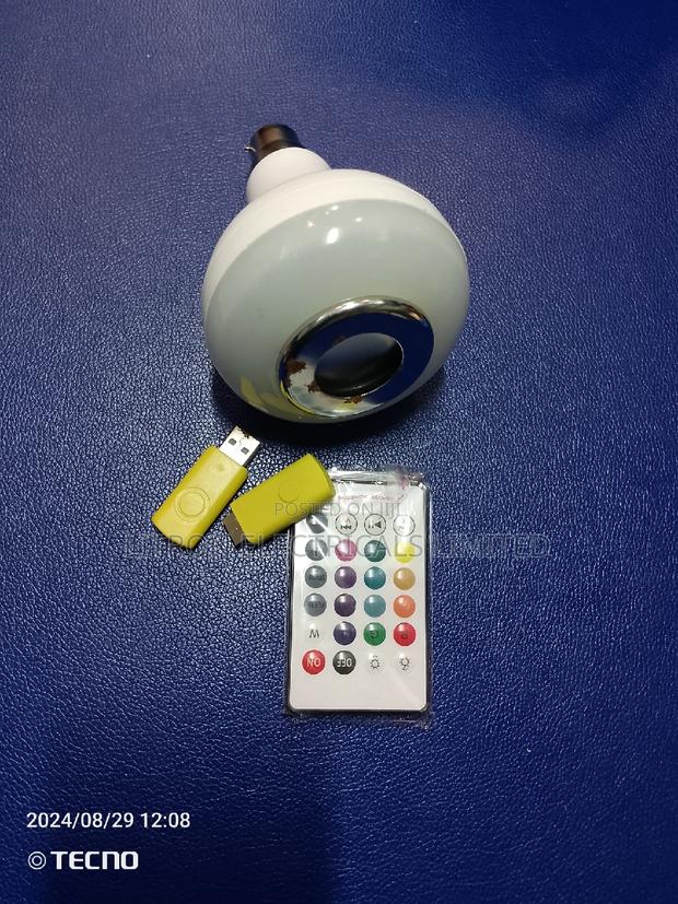 USB Bluetooth Music Bulb