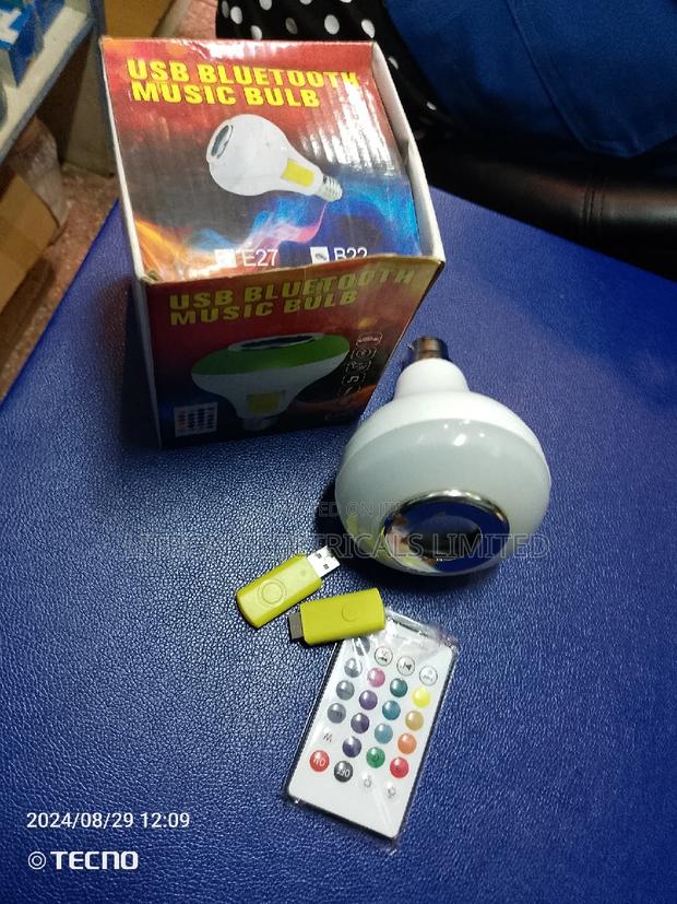 USB Bluetooth Music Bulb - thumbnail 2