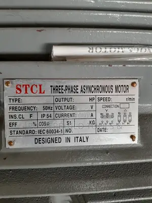 50HP Asynchronous Three Phase Motor