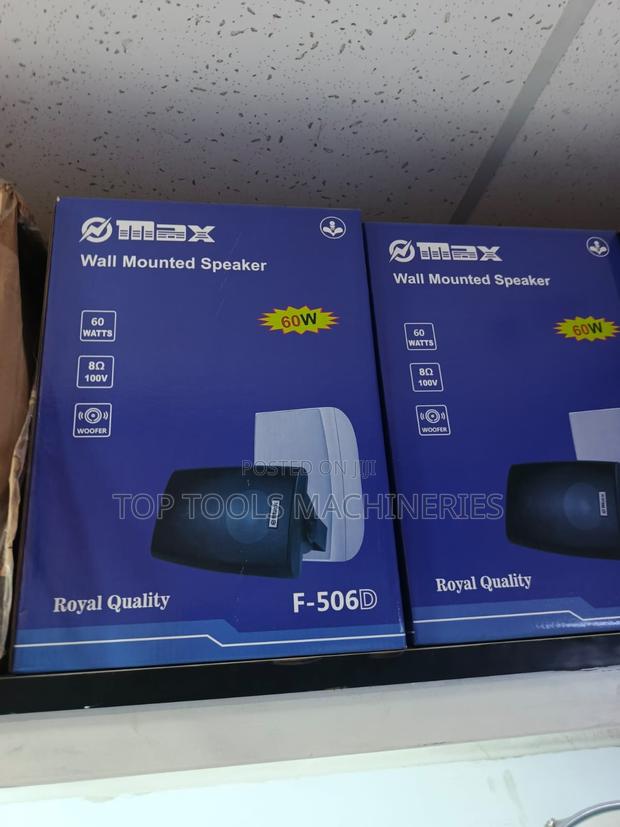 Max Wall Mount Speaker - main view