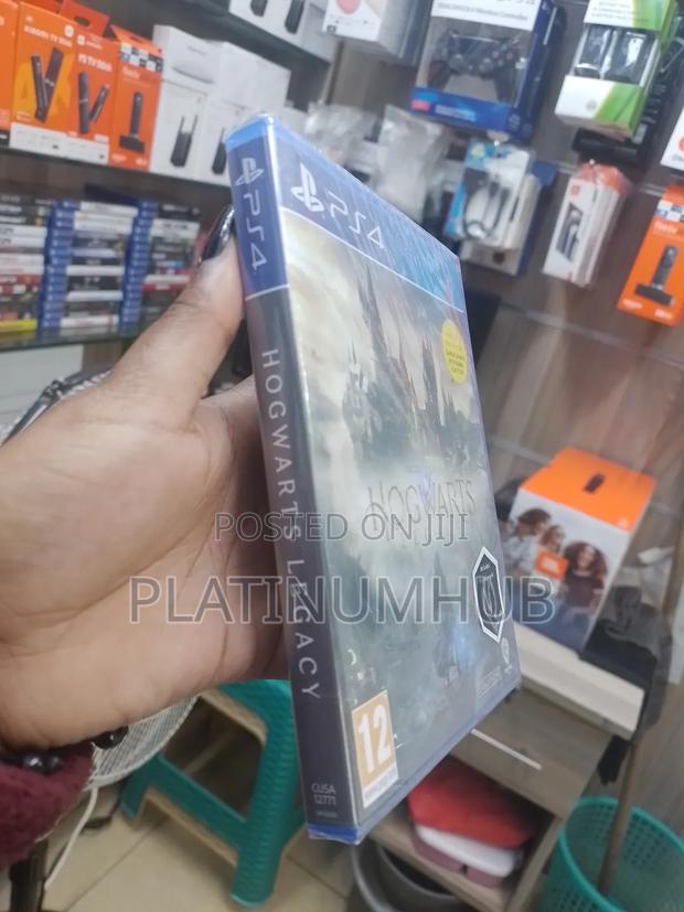 Legacy Hogwarts Ps 4 - main view