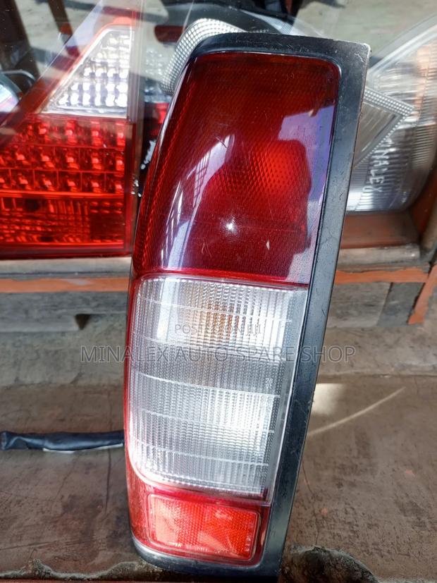 Navara LHS Backlight Complete With Bulbs and Sockets