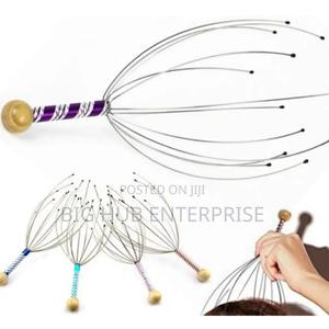 Manual Octopus Shaped Scalp Massager * - thumbnail 2