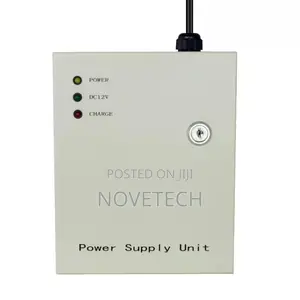Power Supply Box DC12V 10A for CCTV