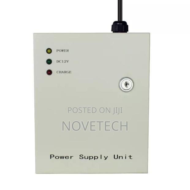 Power Supply Box DC12V 10A for CCTV - thumbnail 2