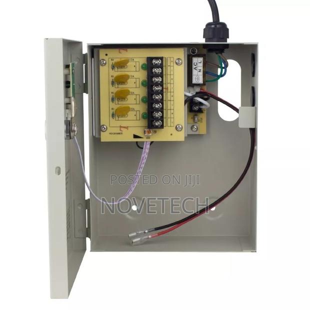 Power Supply Box DC12V 10A for CCTV - thumbnail 3