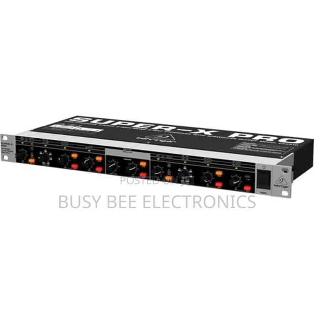 SUPER-X PRO 2-Way Stereo/3-Way Mono Frequency Crossover