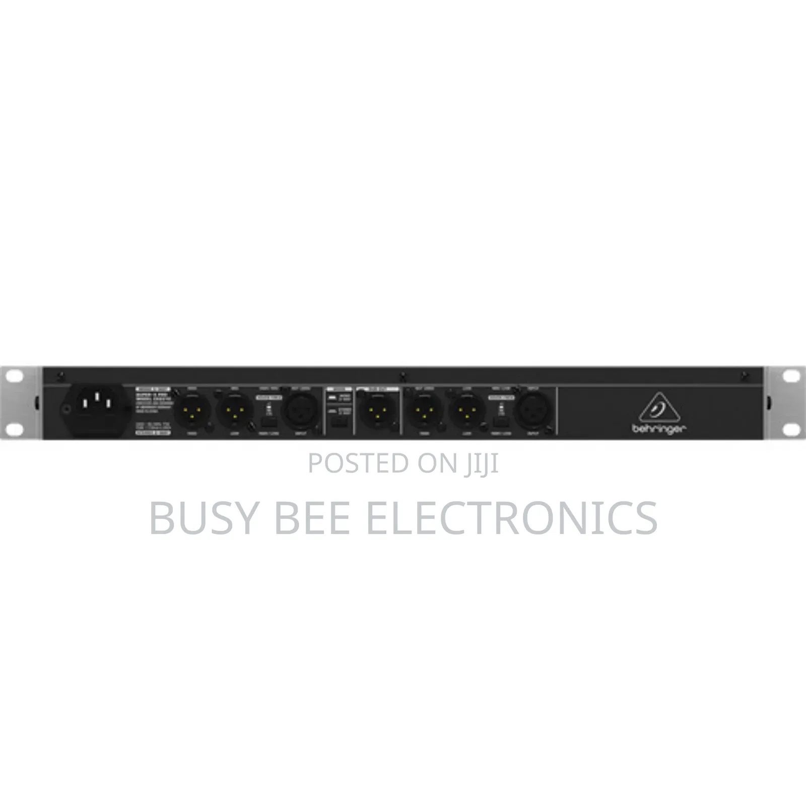 SUPER-X PRO 2-Way Stereo/3-Way Mono Frequency Crossover