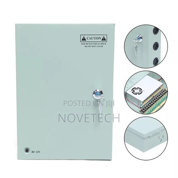DC 12V 20A Security Camera CCTV Power Supply - main view