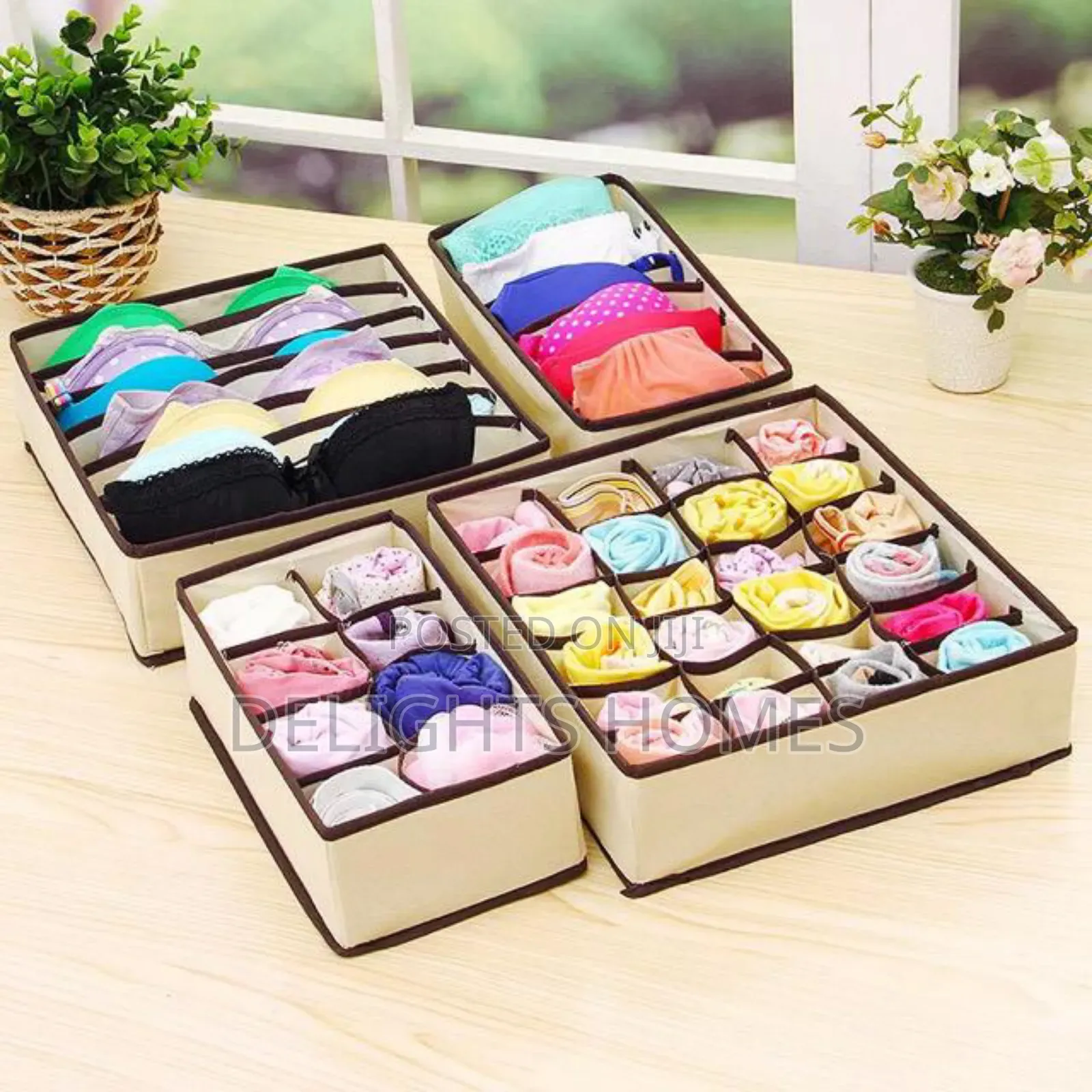 4in1 Under Garments Organizer