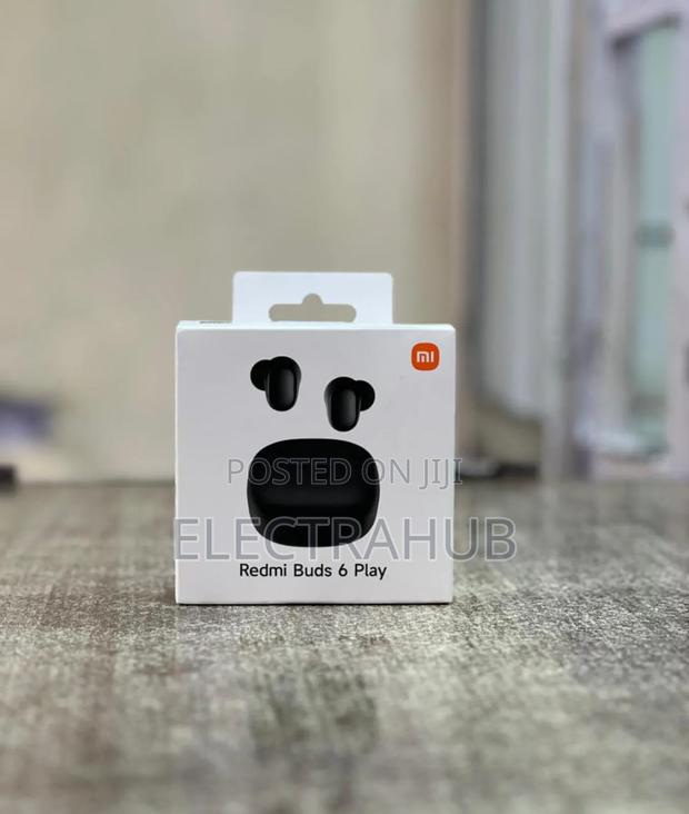 Redmi Buds 6 Play New Sealed in a Shop - thumbnail 2