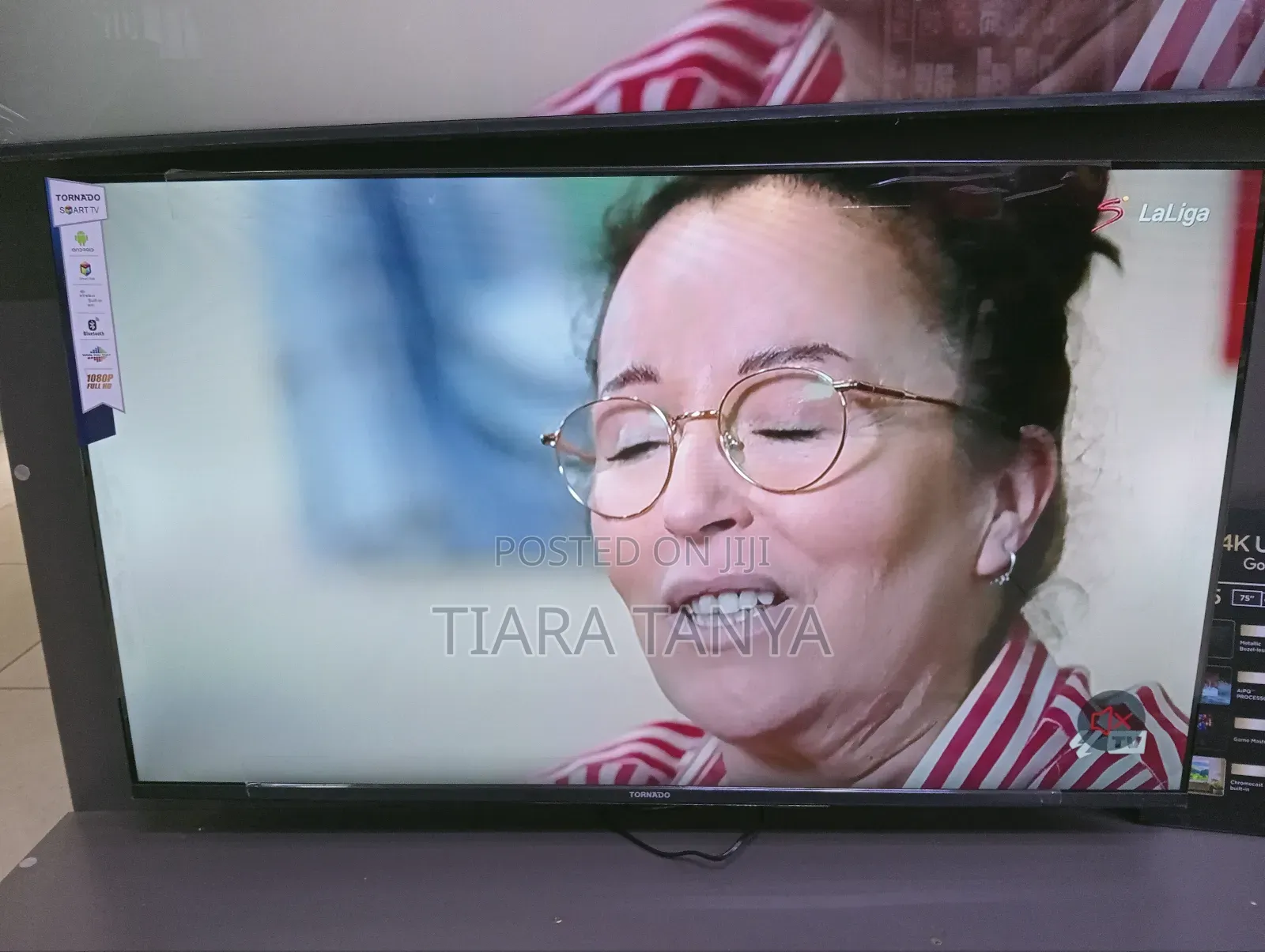 Tornado 43 " Smart Android Tv