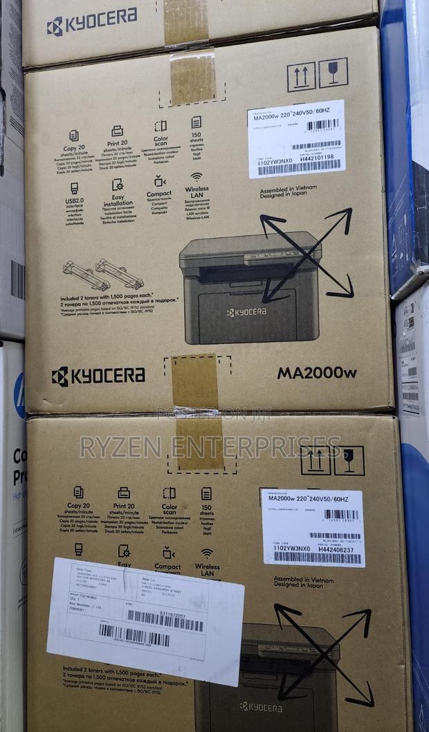 Yocera Ecosys Ma 2000w - main view