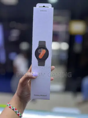 Green Samsung Galaxy Watch 7 40mm Bluetooth AI Smartwatch