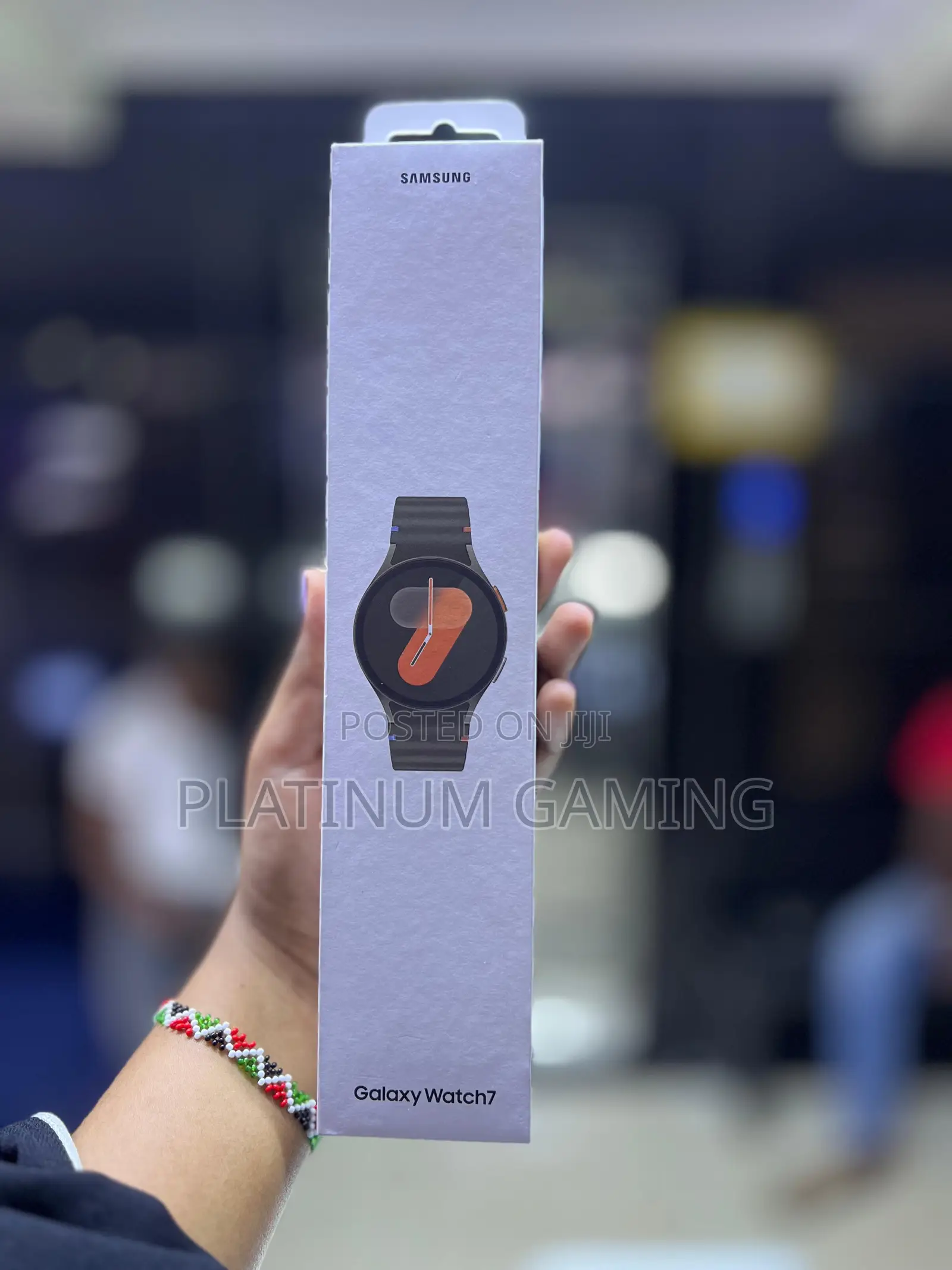 Green Samsung Galaxy Watch 7 40mm Bluetooth AI Smartwatch