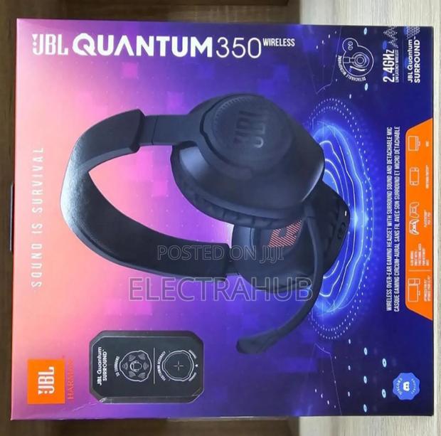 JBL Quantum 350 Headphones New Sealed in a Shop - main view