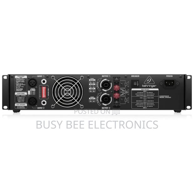 Behringer Europower EP2000 Power Amplifier - main view