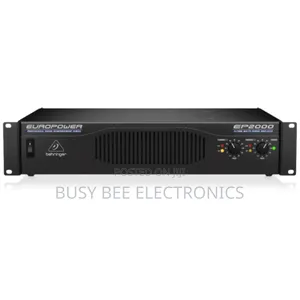 Behringer Europower EP2000 Power Amplifier