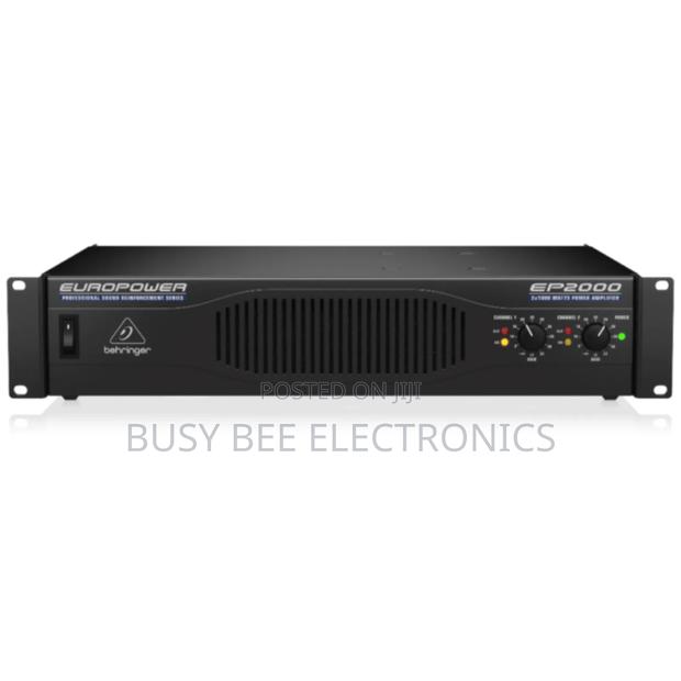 Behringer Europower EP2000 Power Amplifier - thumbnail 2