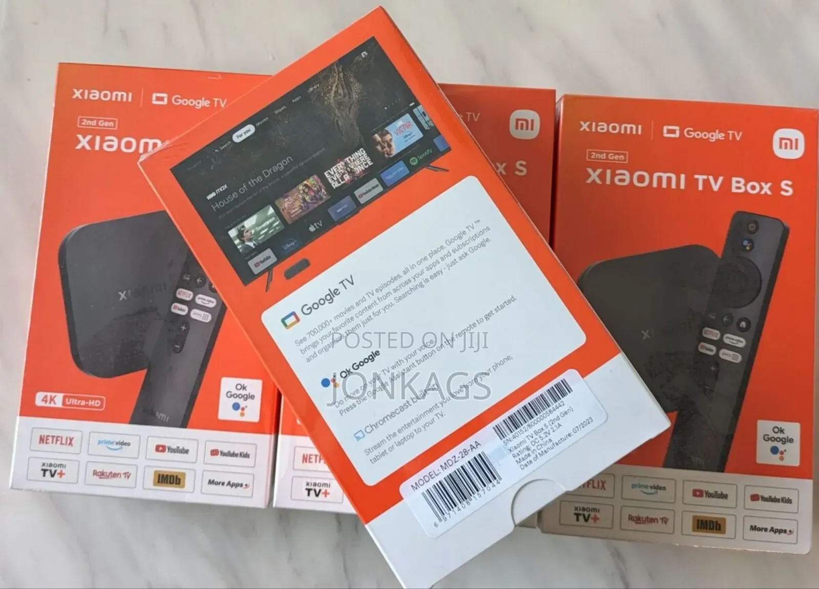 Xiaomi 2nd Gen Google Assistant Streaming Box 