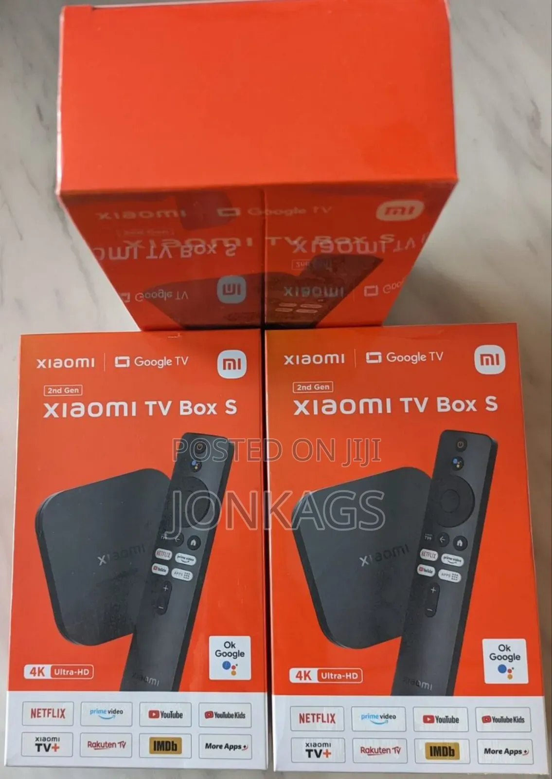 Xiaomi 2nd Gen Google Assistant Streaming Box 