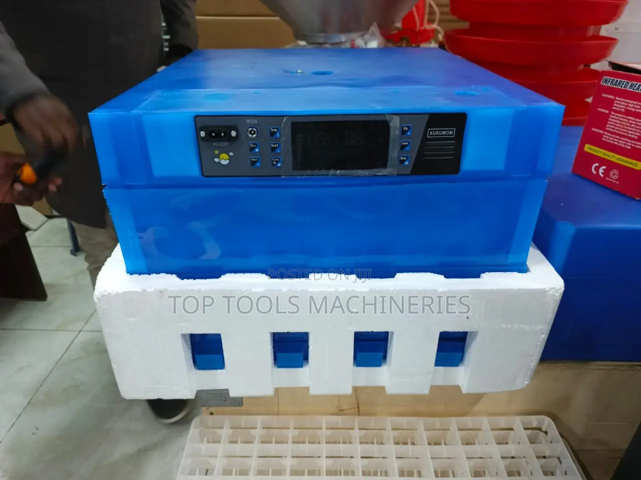 56 Eggs Incubator