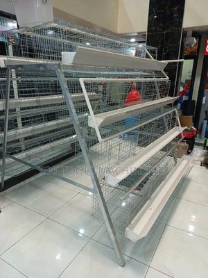 Chicken Cage 128 Birds - thumbnail 2