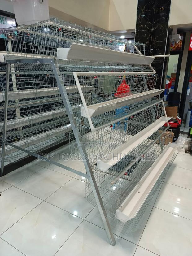 Chicken Cage 128 Birds - main view