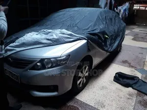Silver Heavy Duty Car Cover From Sun,Rain,Snow,Birds