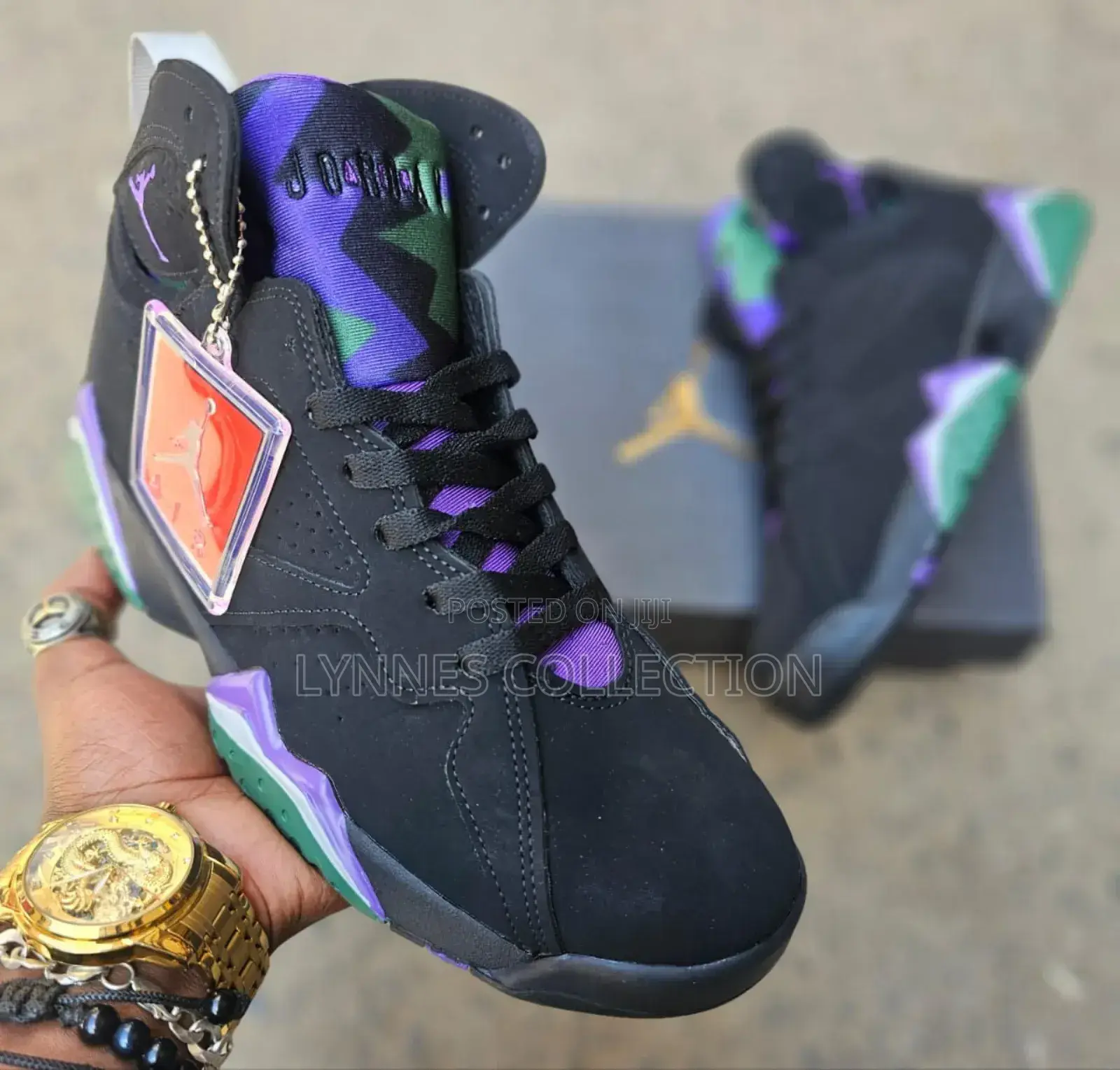 Jordan 7 'Ray Allen '