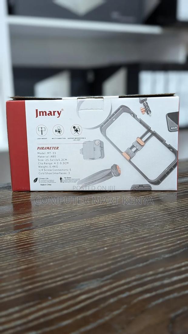 Jmary MT-33 Video Cage Rig Kit - thumbnail 2