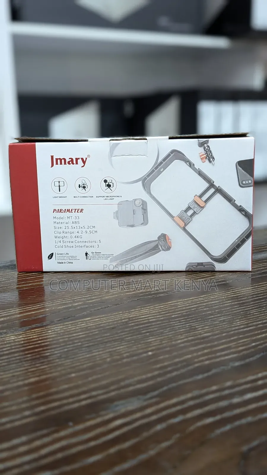 Jmary MT-33 Video Cage Rig Kit