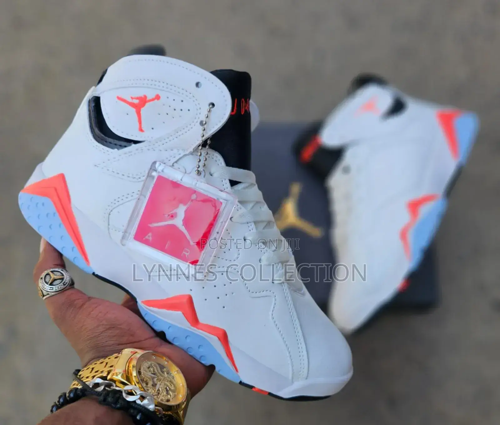 Jordan 7 Infrared