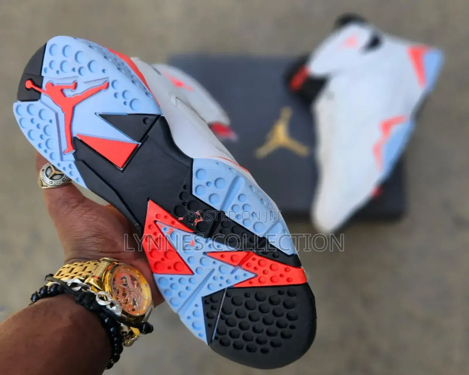 Jordan 7 Infrared