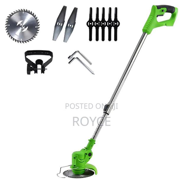 Cordless Electric Lawn Mower -18w - thumbnail 2
