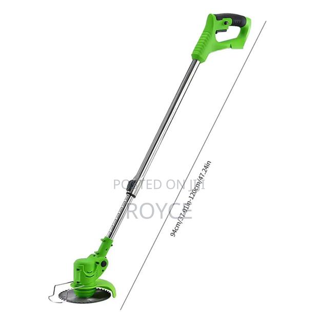 Cordless Electric Lawn Mower -18w - thumbnail 4