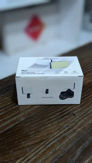 M12 LED Tricolor Lamp Square Photography Video Light